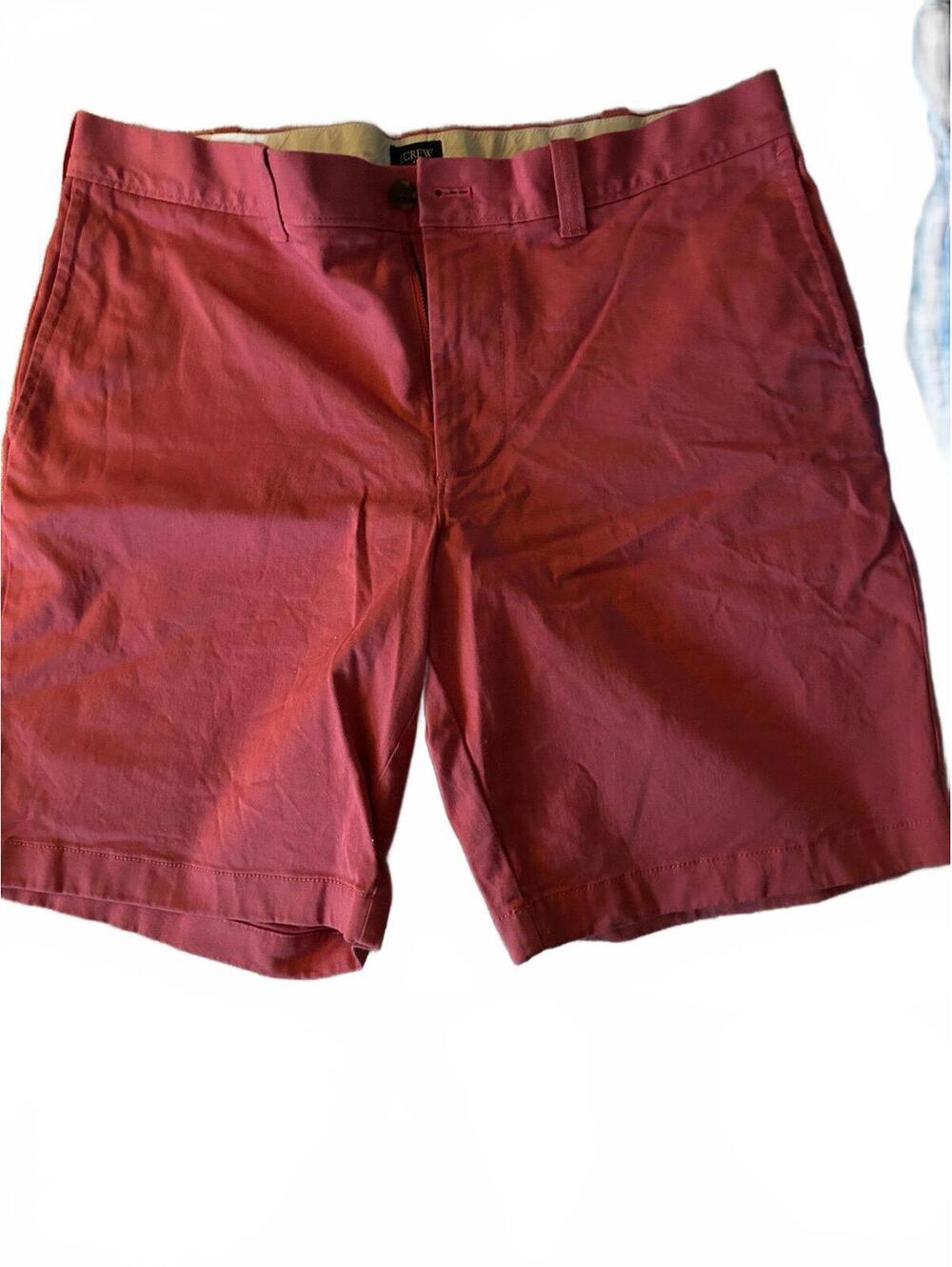 J. Crew men's shorts size 34 9 in inseam